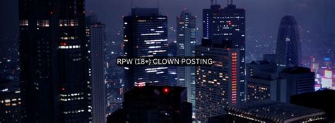 𝐑𝐏𝐖 (𝟏𝟖+) 𝐂𝐋𝐎𝐖𝐍 𝐏𝐎𝐒𝐓𝐈𝐍𝐆 .